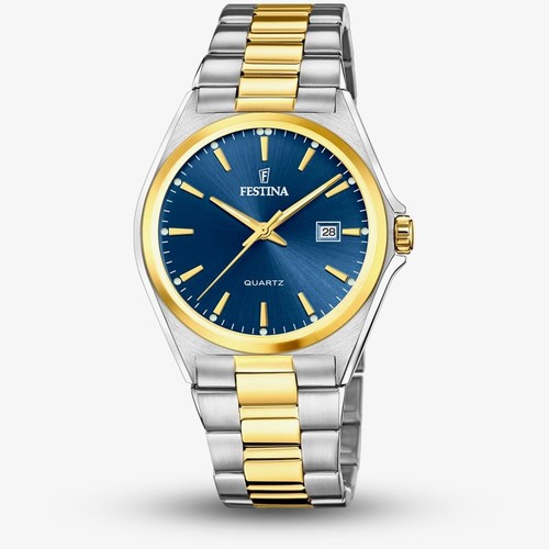 Festina mens classic - mens, two-tone