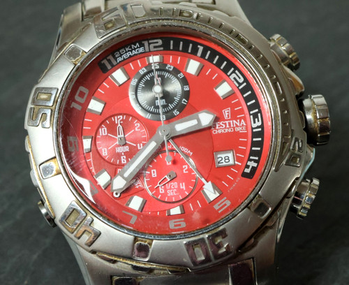 Festina chrono bike red - festina,