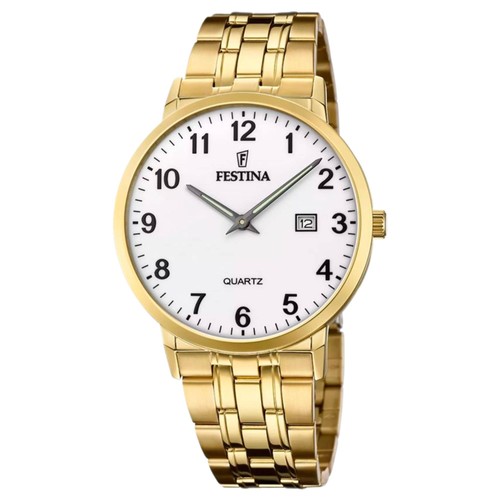 Festina f20513 men white - festina, men's