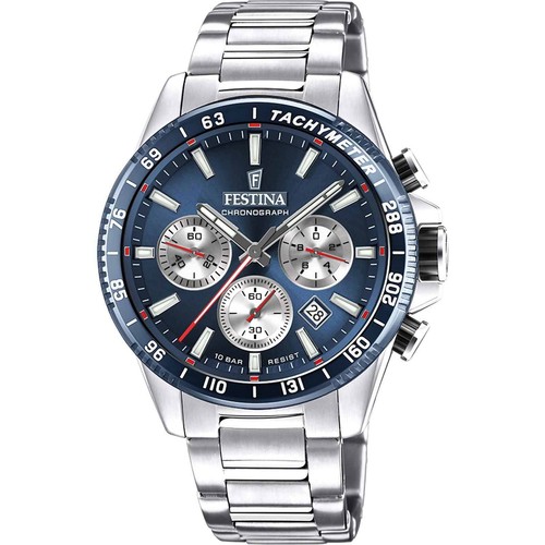 Festina f20560 men - men's, blue