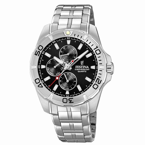 Festina f20445 men black - men's,