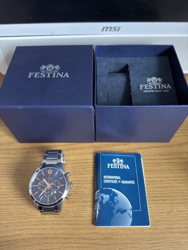 Festina f20343 timeless - festina, f20343/9