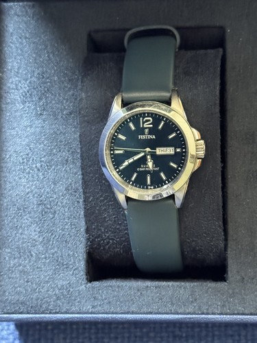 Festina ladies watch with blue - ladies,