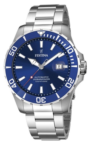 Festina diver automatic - festina, (44mm)