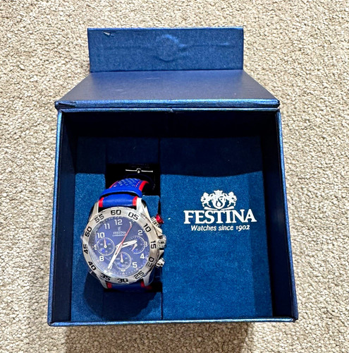 Festina men quartz analogue - festina, men's