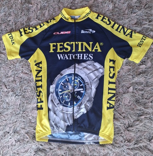 Cycling jersey festina watches - jersey,