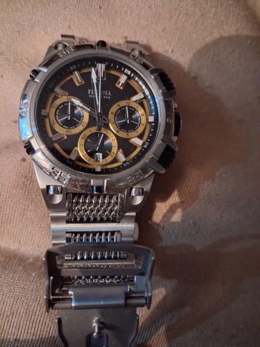 Mens festina chronograph watch - festina,