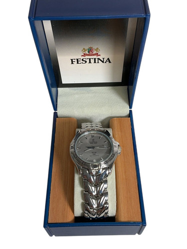 Festina megaquartz stainless - megaquartz,