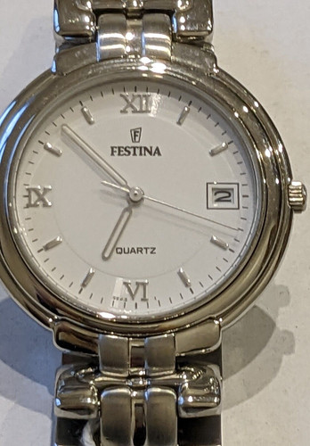 Festina men quarts watch - quarts,