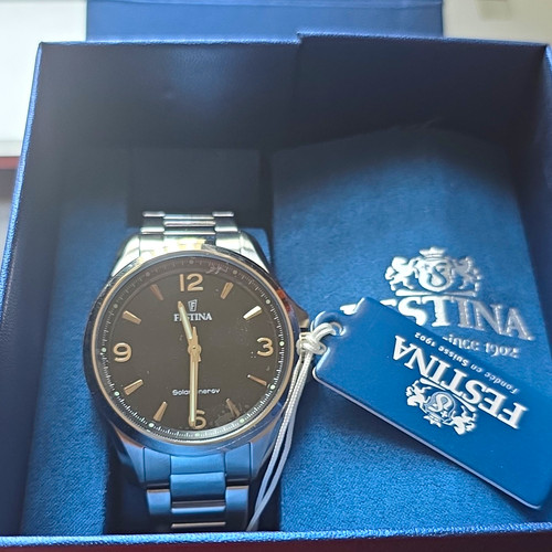 Brand new festina solar energy - solar,