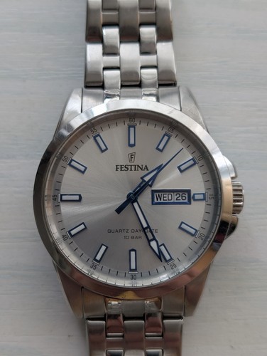 Mens festina blue - mens,
