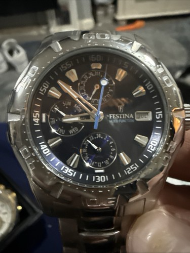 Festina men quartz watch - festina,