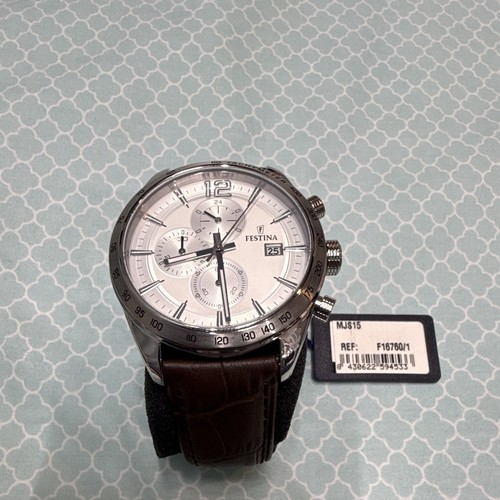 Festina timeless chronograph - timeless,