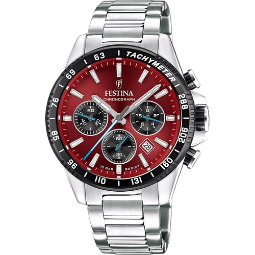 Festina mens chronograph watch - mens,