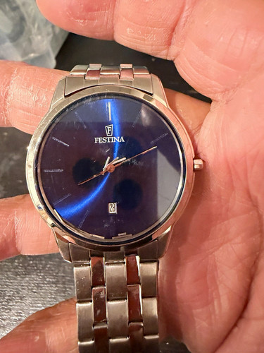 Festina men blue sunburst - men’s,