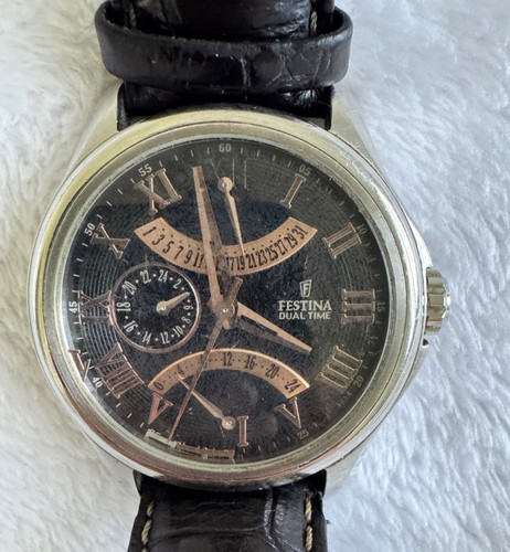 Festina f16275 dual register - dual,