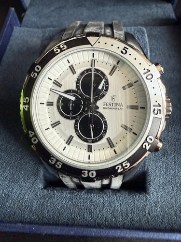 Festina men watch black and - festina, men's