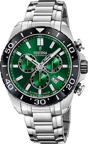 Festina f20042 gents - f20042/3, s/steel