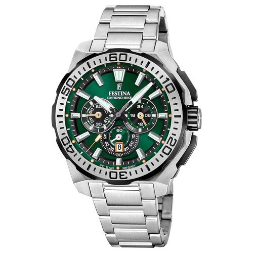 Festina f20724 men chrono - f20724/3, men's