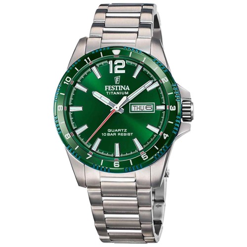 Festina f20698 men green - festina, f20698/3