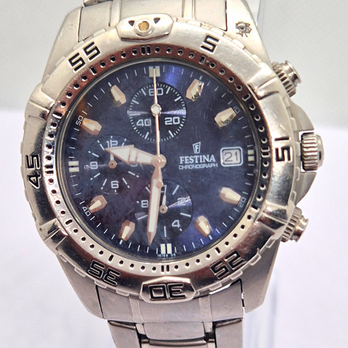 Vintage festina chronograph - vintage,