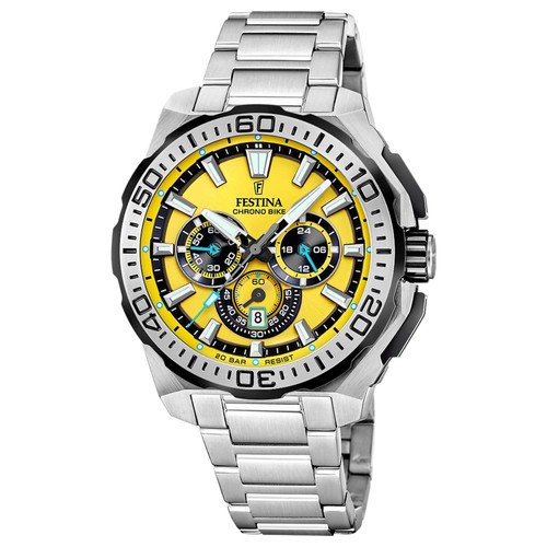 Festina f20724 men chrono - f20724/4, men's