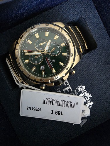 Festina watch chronograph date - watch,